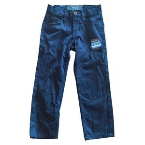 Nautica boy blue navy pants for church, school, occasion reinforced knee reg